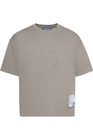 Maison Mihara Yasuhiro T-Shirt mit Logo-Patch