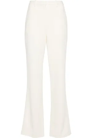 THEORY Straight-Leg-Hose aus Krepp