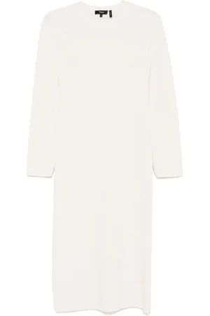 THEORY Bouclé-Midikleid