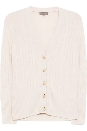 N.PEAL Clara Cardigan