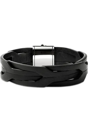 John Hardy Geflochtenes Lederarmband