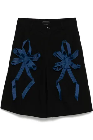 JUNTAE KIM Shorts mit Applikation