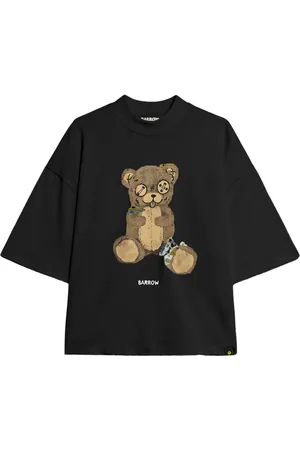 BARROW T-Shirt mit Bär-Print