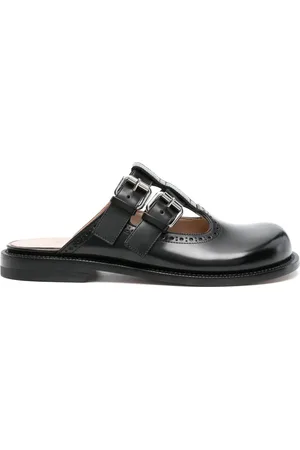 Loewe Campo Mary Jane Mules