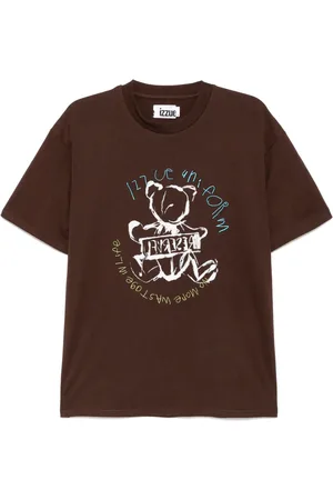 Izzue T-Shirt mit grafischem Print