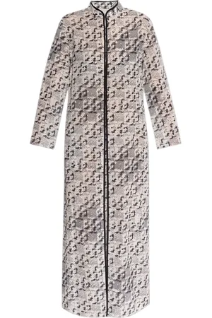 Tory Burch Gemustertes Midikleid
