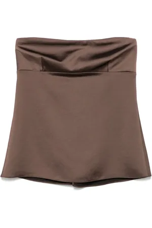 Patrizia Pepe Bluse aus Satin