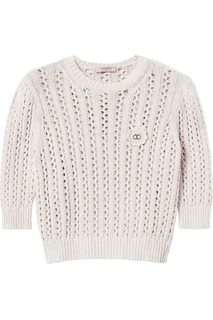 Twin-Set Gehäkelter Pullover