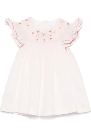 Tartine Et Chocolat Kleid mit Blumenstickerei