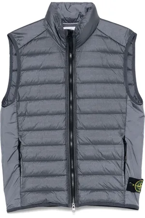 Stone Island Weste mit Kompass-Patch