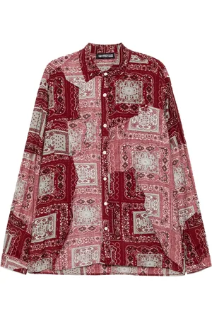 MOSTLY HEARD RARELY SEEN Paisley Cut Me Up Hemd