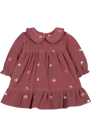 Tartine Et Chocolat Kleid mit Blumenstickerei