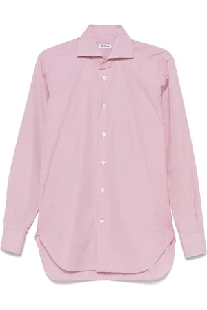 Kiton Gestreiftes Hemd