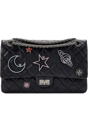 CHANEL 2017 2.55 Reissue Space Schultertasche