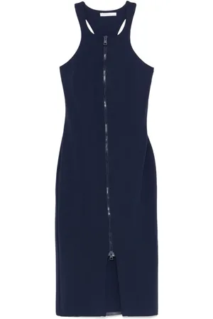 Patrizia Pepe Essential Midikleid aus Jersey