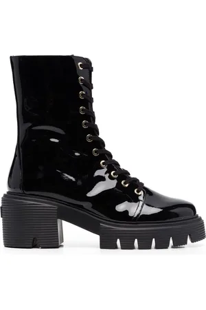 Stuart Weitzman Stiefel mit geriffelter Sohle