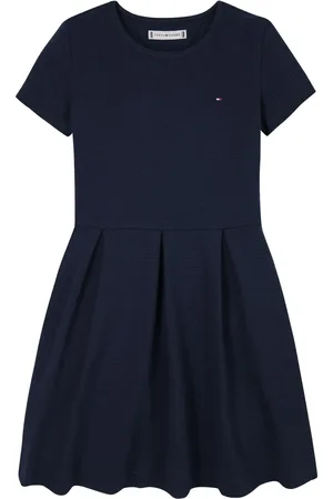 Tommy Hilfiger Kleid mit Rundhalsausschnitt