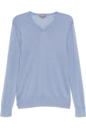 N.PEAL Conduit FG Pullover mit V-Ausschnitt