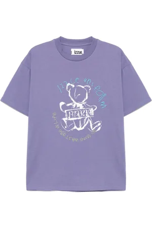 Izzue T-Shirt mit grafischem Print