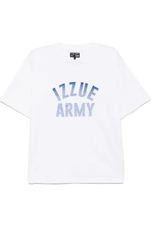 Izzue T-Shirt mit Logo-Stickerei