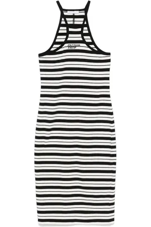 Patrizia Pepe Gestreiftes Minikleid