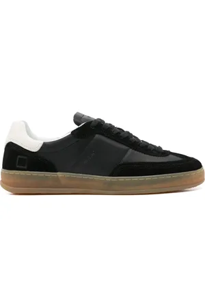 D.A.T.E. Sneakers aus Leder