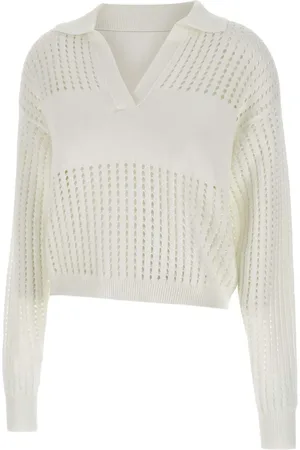 Iceberg Strickpullover mit Poloshirtkragen
