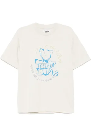 Izzue T-Shirt mit grafischem Print