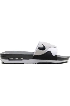 Nike AirMax 1 "White/Black" Pantoletten