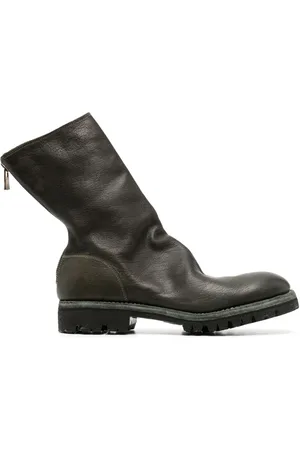 GUIDI Stiefel mit runder Kappe