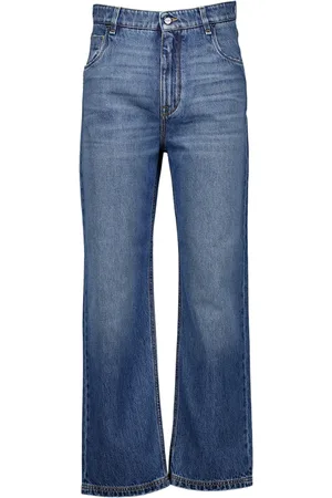 Fendi Jeans mit geradem Bein