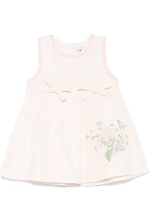 Tartine Et Chocolat Kleid mit Schleifendetail