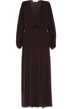 Serafini Kleid mit Falten