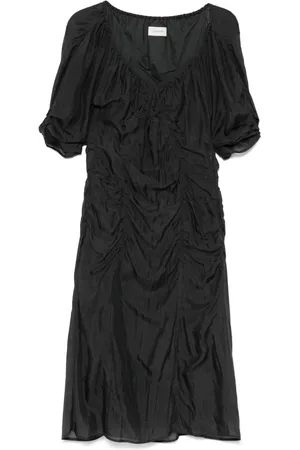 LEMAIRE Chiffonkleid aus Seide