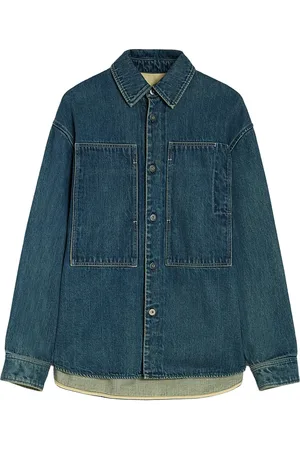 Jil Sander Langärmeliges Jeanshemd