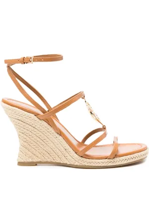 Tory Burch Espadrilles mit Wedge-Absatz
