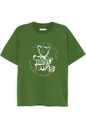 Izzue T-Shirt mit grafischem Print