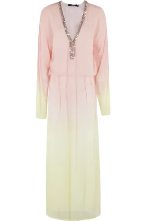 AMEN Maxikleid mit Farbverlauf