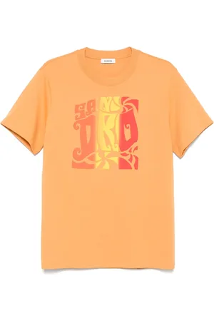 Sandro T-Shirt mit Logo-Patch