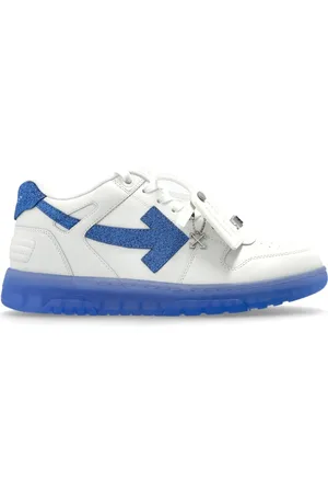 OFF-WHITE Sneakers mit Glitter-Detail
