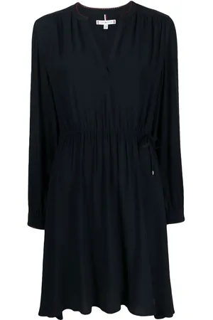 Tommy Hilfiger Kleid mit V-Ausschnitt