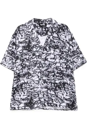 HACULLA Distorted One of a Kind Hemd