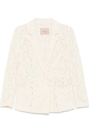 Twin-Set Blazer aus Spitze