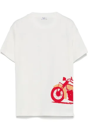Il gufo T-Shirt mit Print