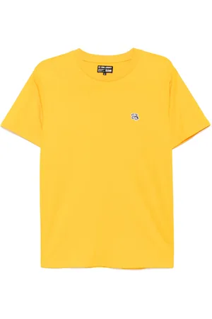 Izzue T-Shirt mit Logo-Patch