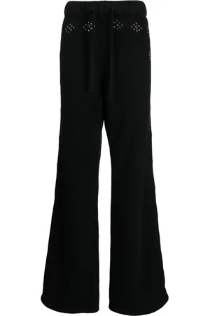 Cout de la Liberte Jogginghose im Western-Look mit Zierperlen