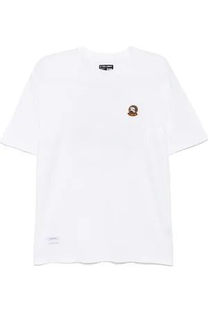Izzue T-Shirt mit Logo-Patch