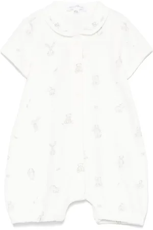 Tartine Et Chocolat Kurzer Strampler mit Print