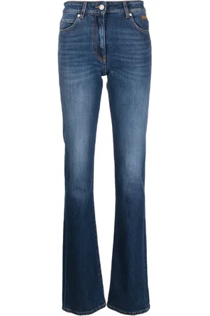 Msgm Bootcut-Jeans mit hohem Bund