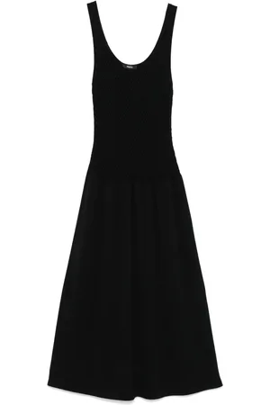 THEORY Gestricktes Midikleid